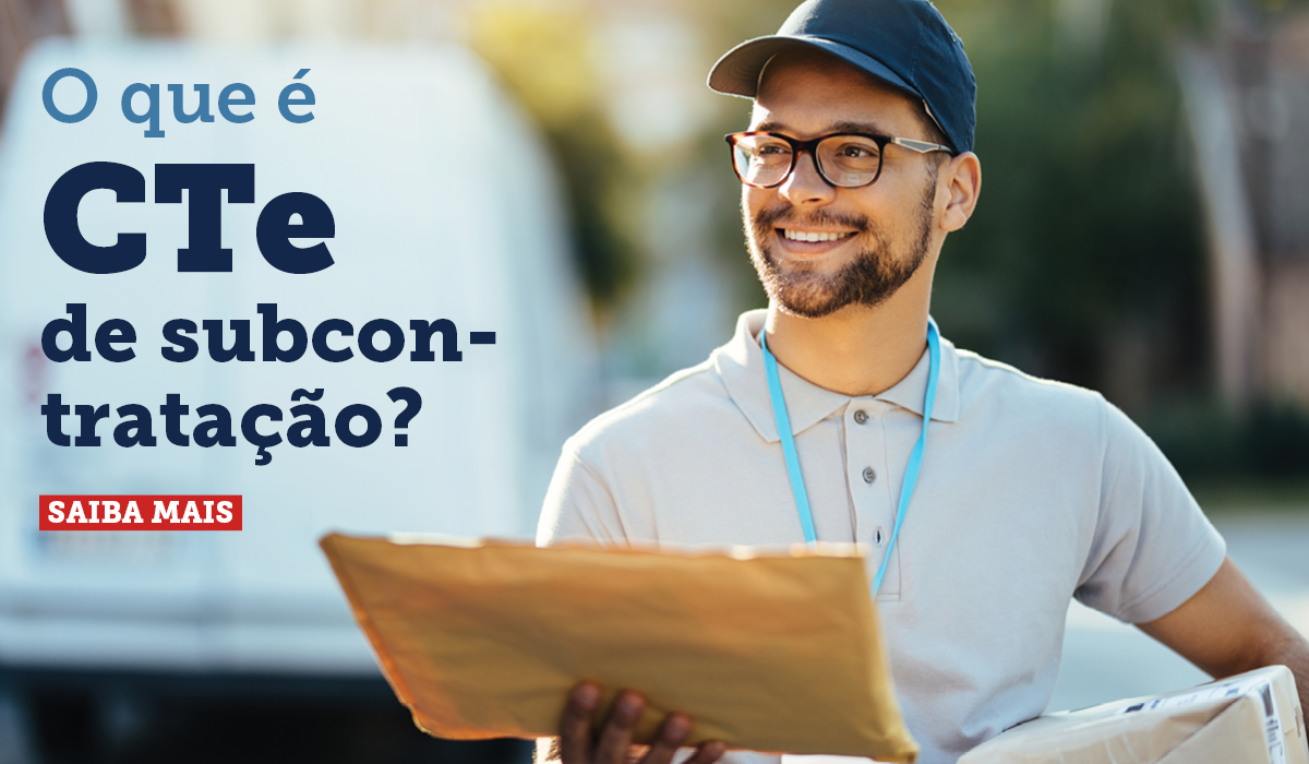 O que é CTe de subcontratação?